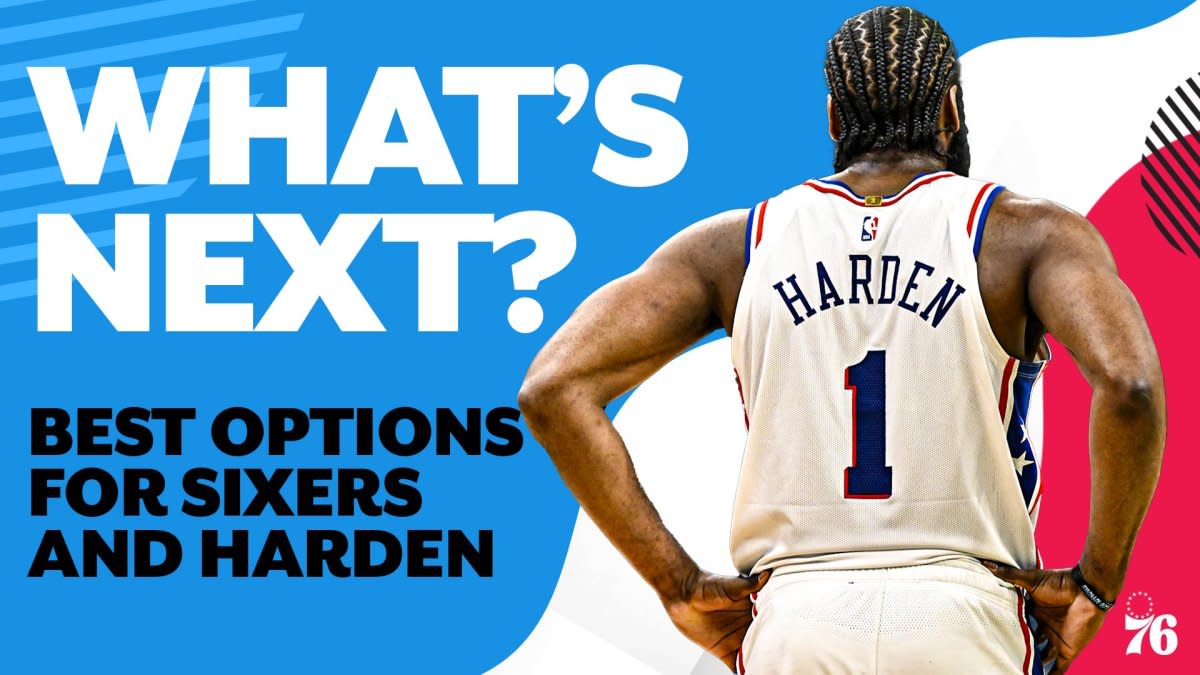 Joel Embiid hopes James Harden's 'mindset can be changed' on 76ers trade  request