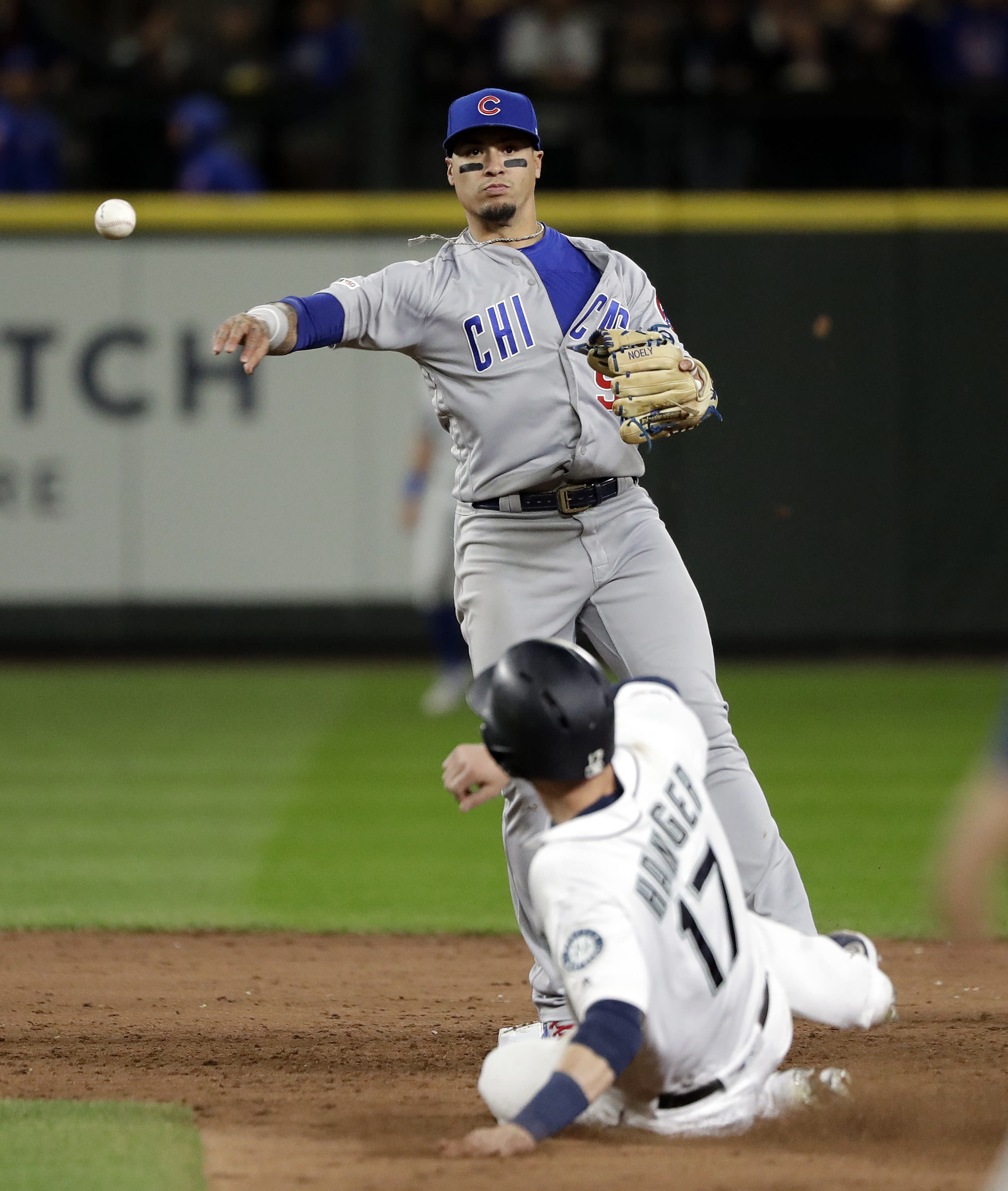 Schwarber S Homer Lifts Cubs To 6 5 Win Over Mariners