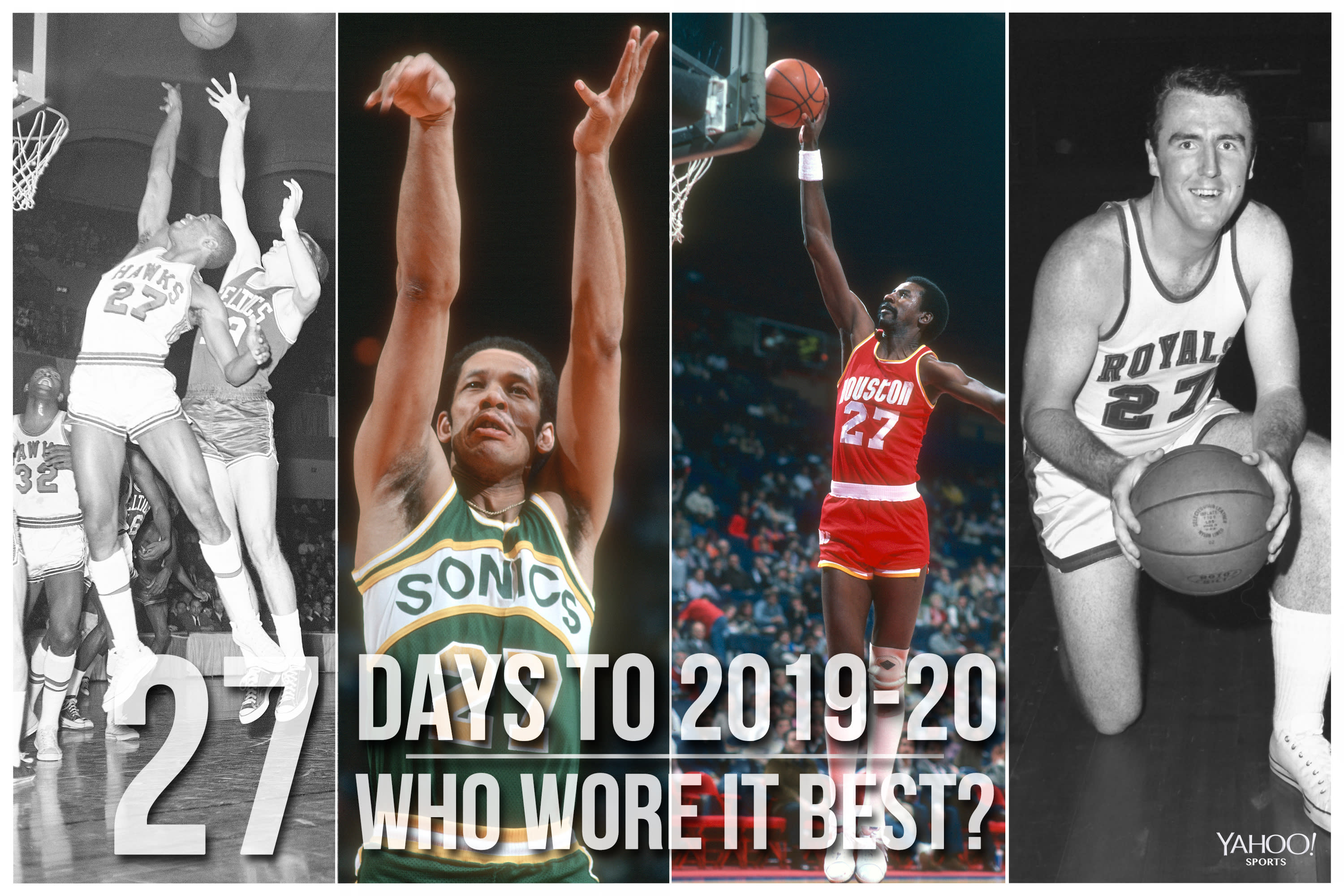 NBA Countdown: Who wore No. 27 best?