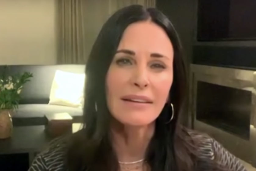 Friends: Courtney Cox Reveals the Secret Misery of the ...