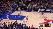 Knicks vs 76ers Game Highlights