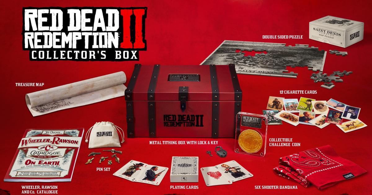 Red Dead Redemption 2' has a fancy edition without the game (updated) | Engadget