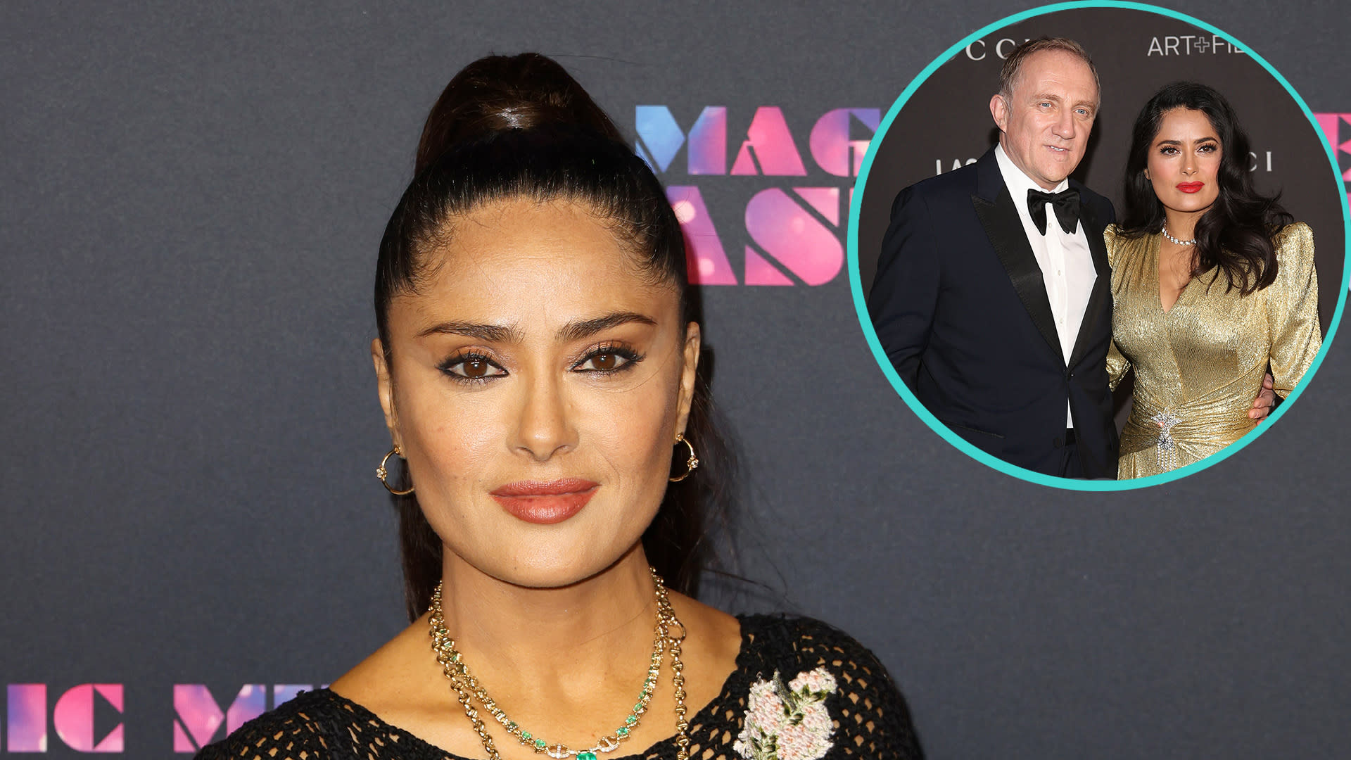 Salma Hayek Had Phobia of Getting Married but Got Over It