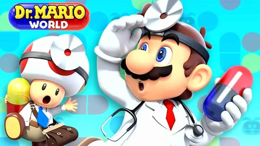 Nintendo's 'Dr. Mario World' is shutting down on November 1st