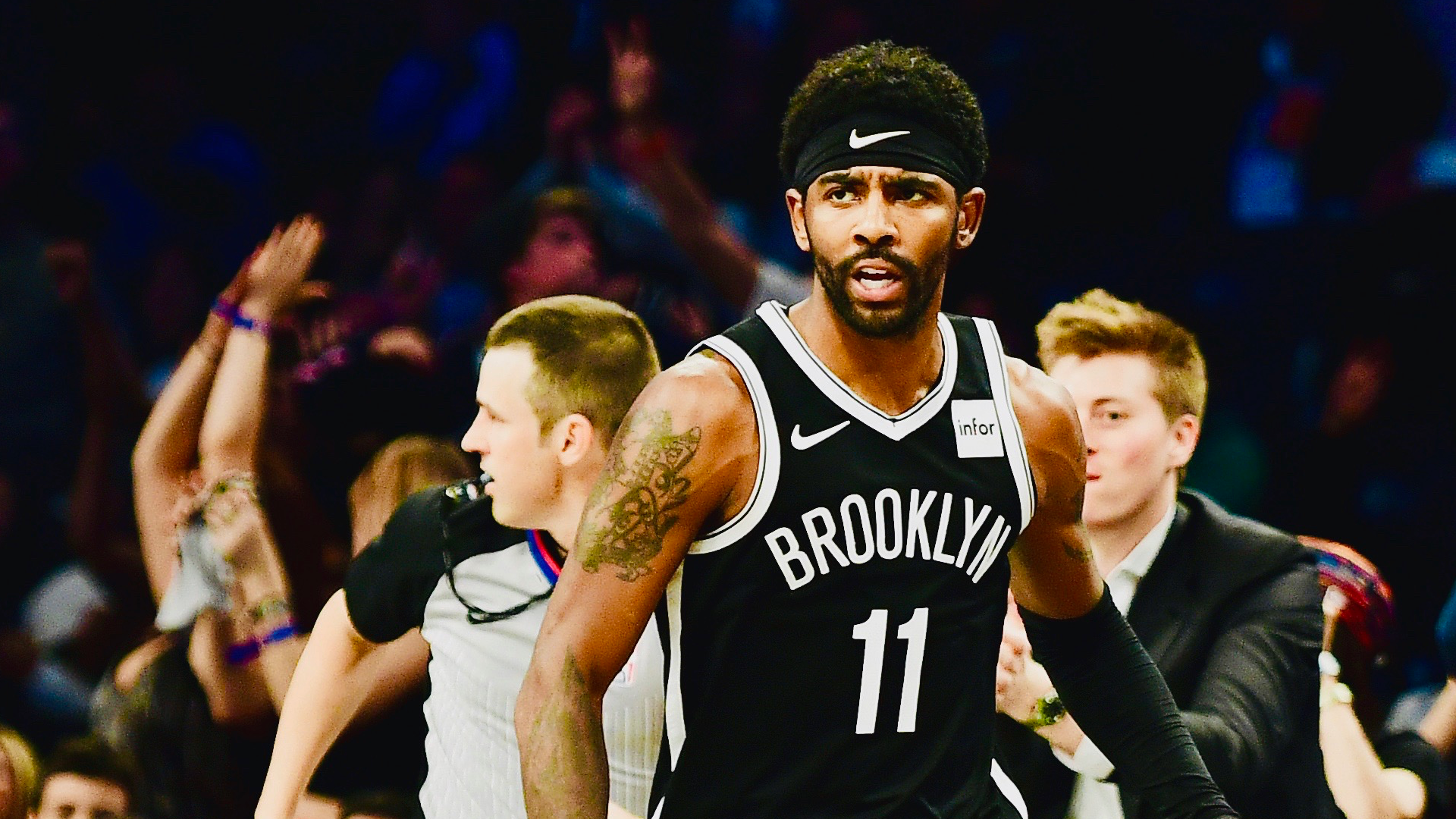 The Rush: Kyrie Irving's historic Nets debut can't save ...