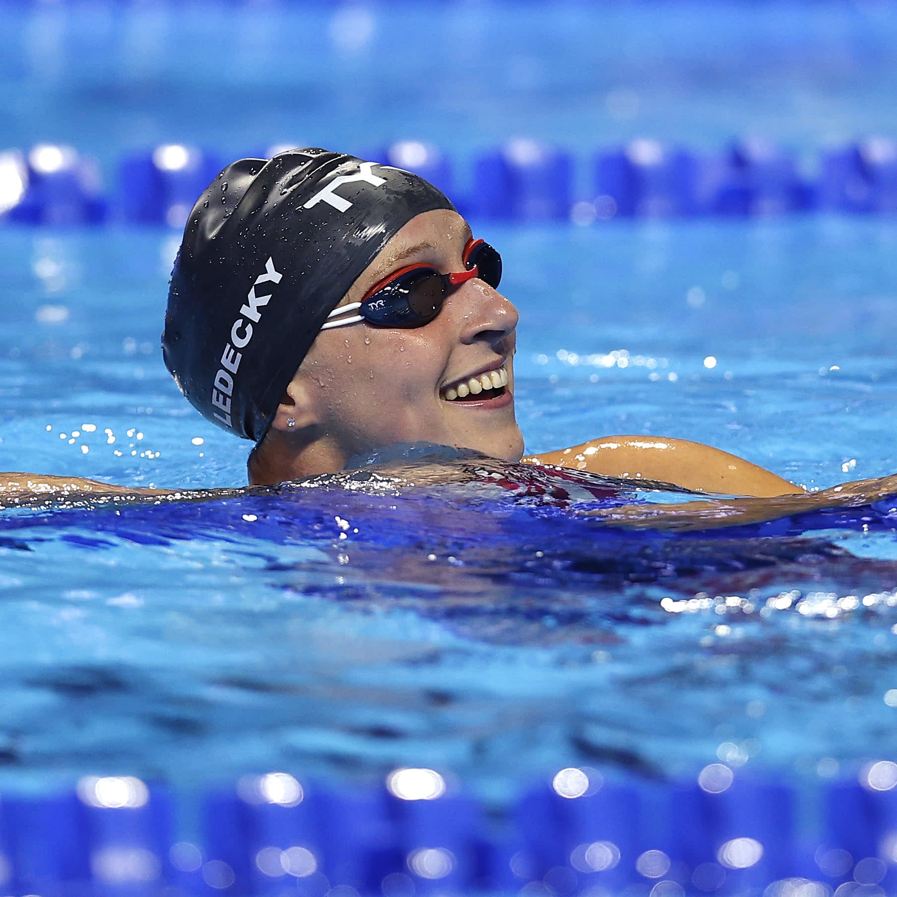 3 Time Olympian Katie Ledecky Is Set To Make History In Tokyo Here S When To Watch