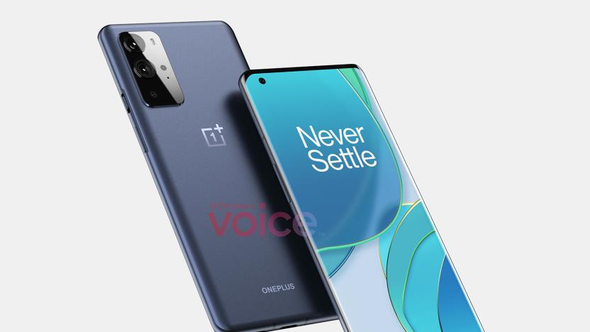 OnePlus 9 Pro leak