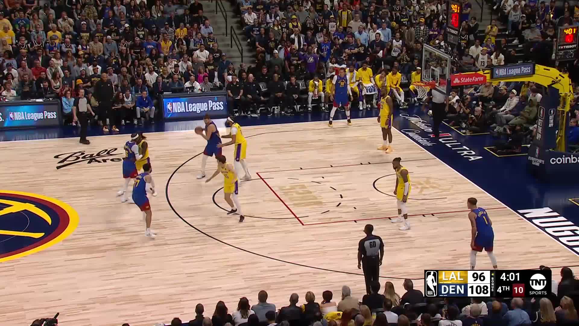 Nuggets vs Lakers Game Highlights