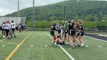 Video: TD on final play gives Corning girls flag football team Section 4 Division I title