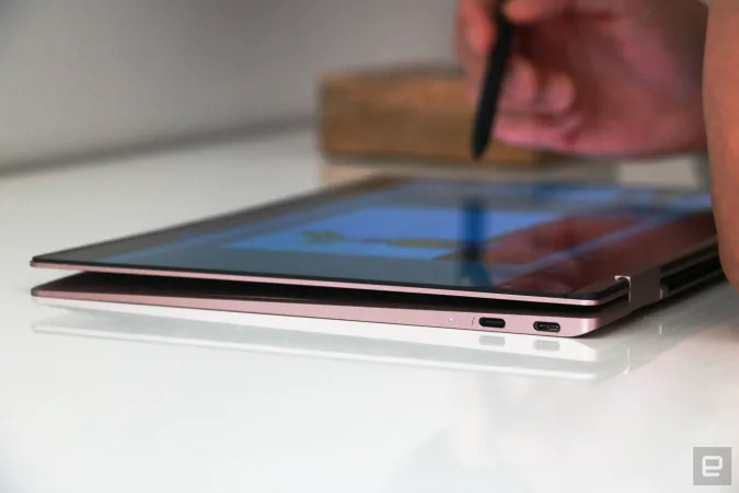 Samsung Galaxy Book Pro 360 hands on