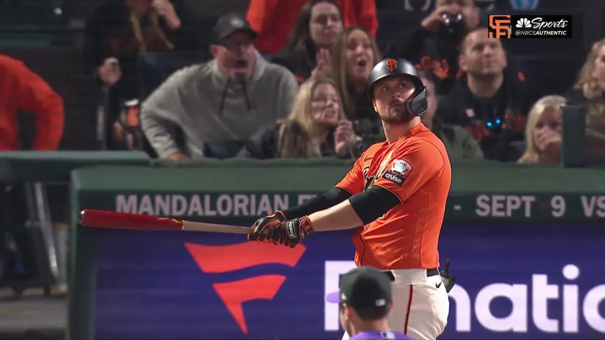 SF Giants News: Giants hit back-to-back-to-back home runs for the first  time since 2016 - McCovey Chronicles