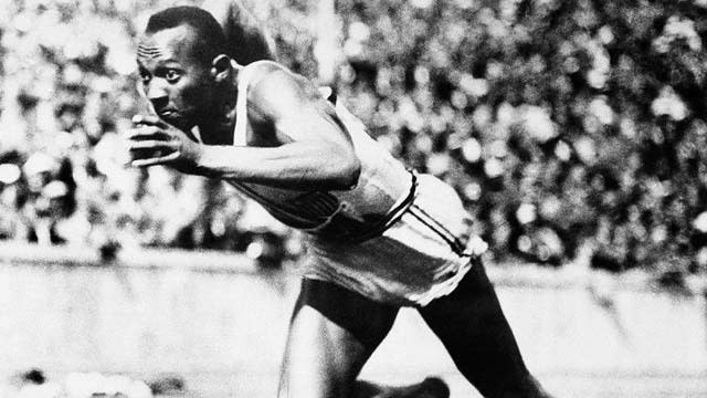 Jesse Owens' courageous achievement