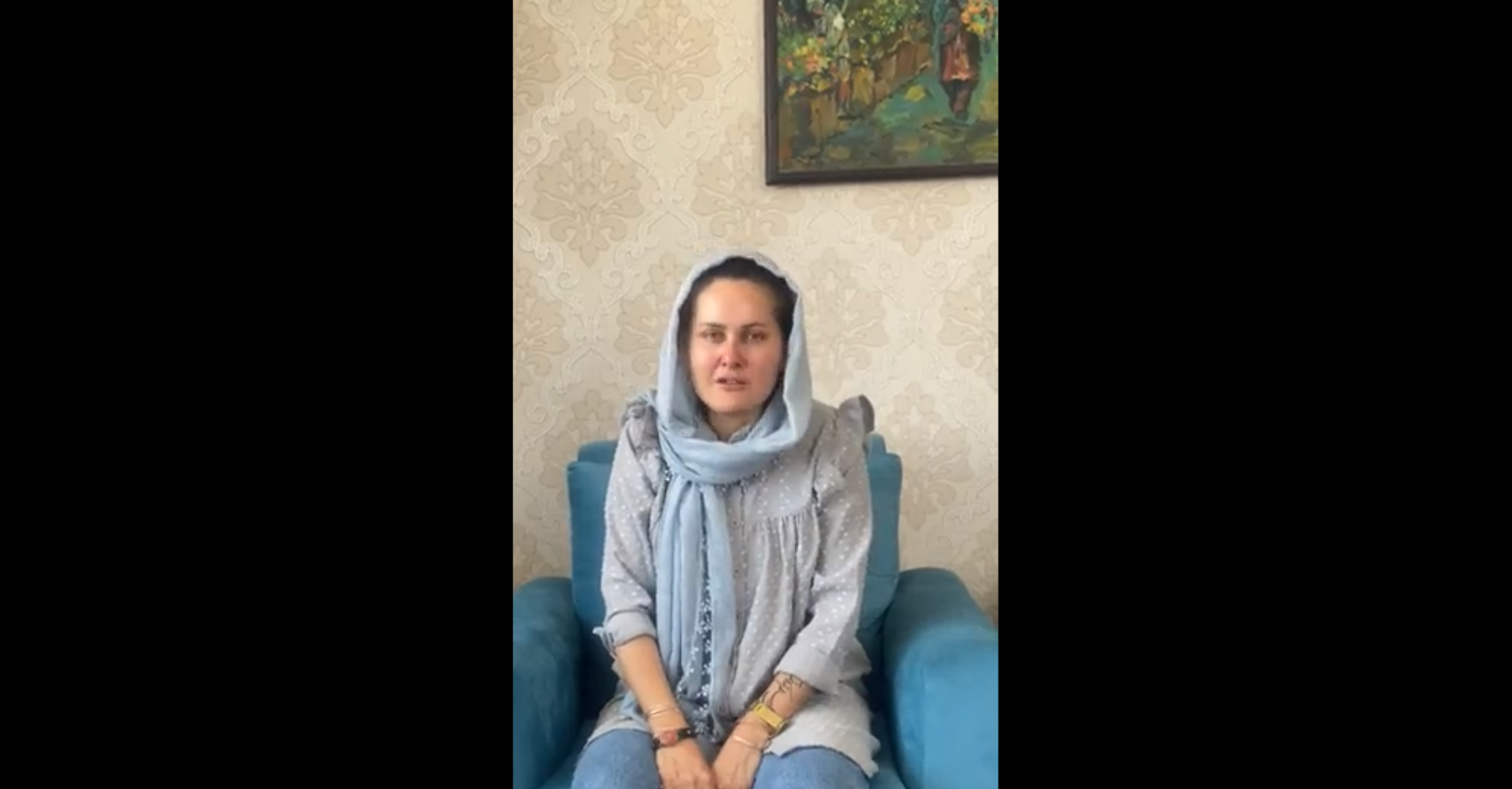 Afganský filmár Zahra Karimi uviedol, že bol vyhostený z Kábulu