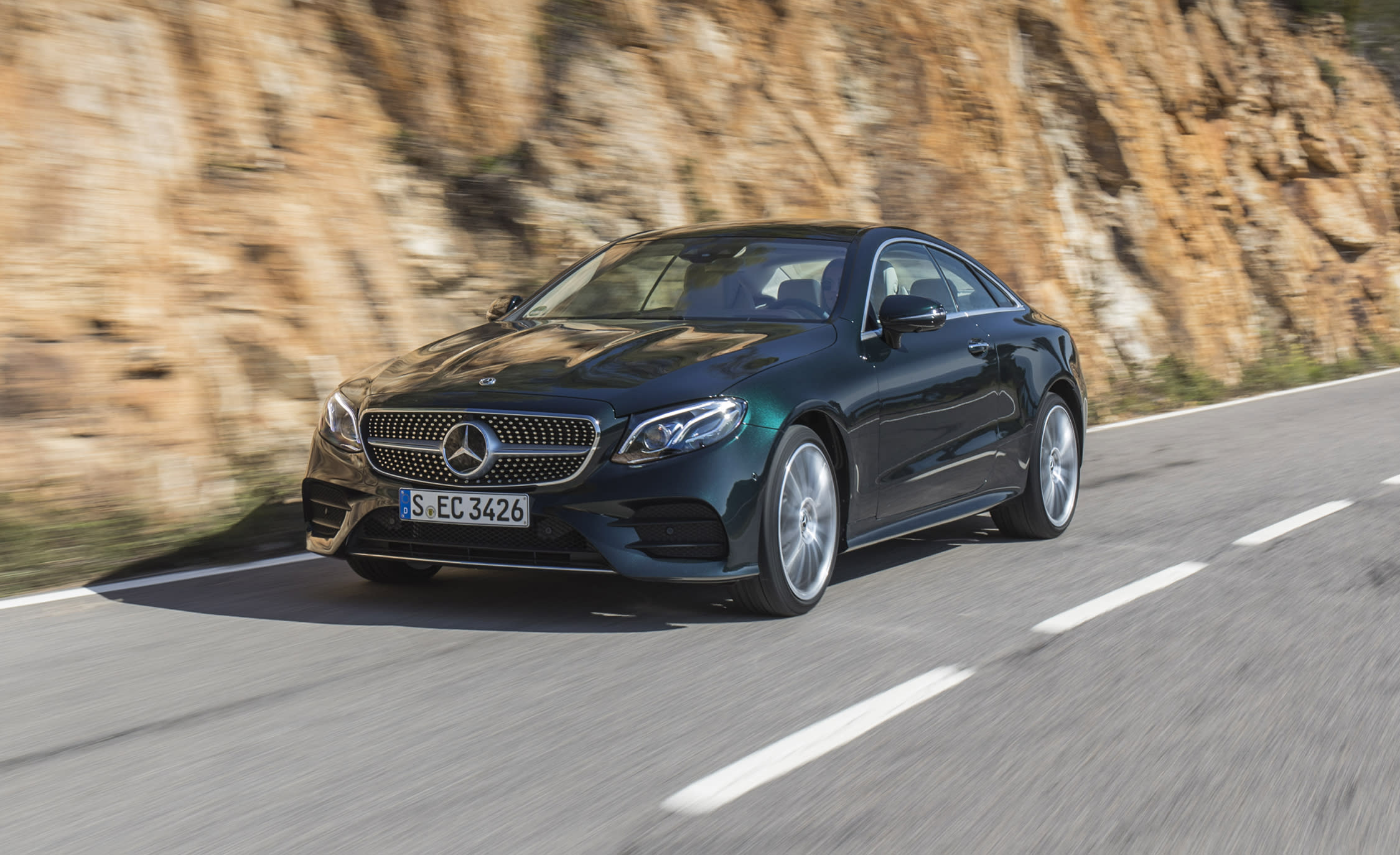 2018 Mercedes-Benz E-class Coupe