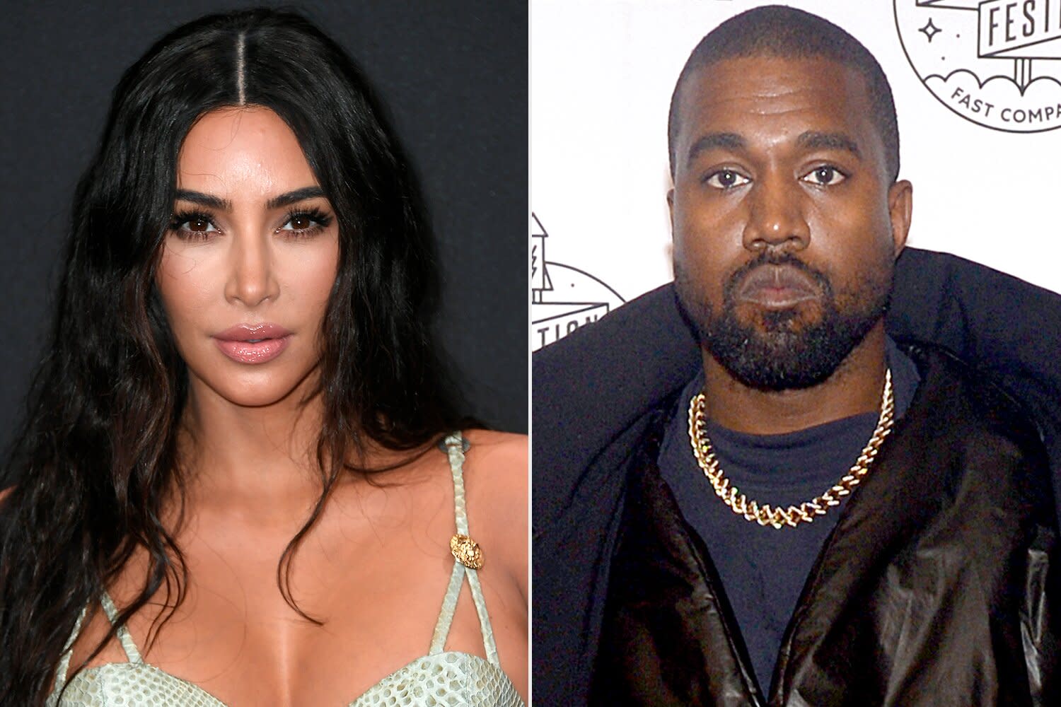 Kim Kardashian Makes Surprise Appearance at Kanye West's DONDA ...