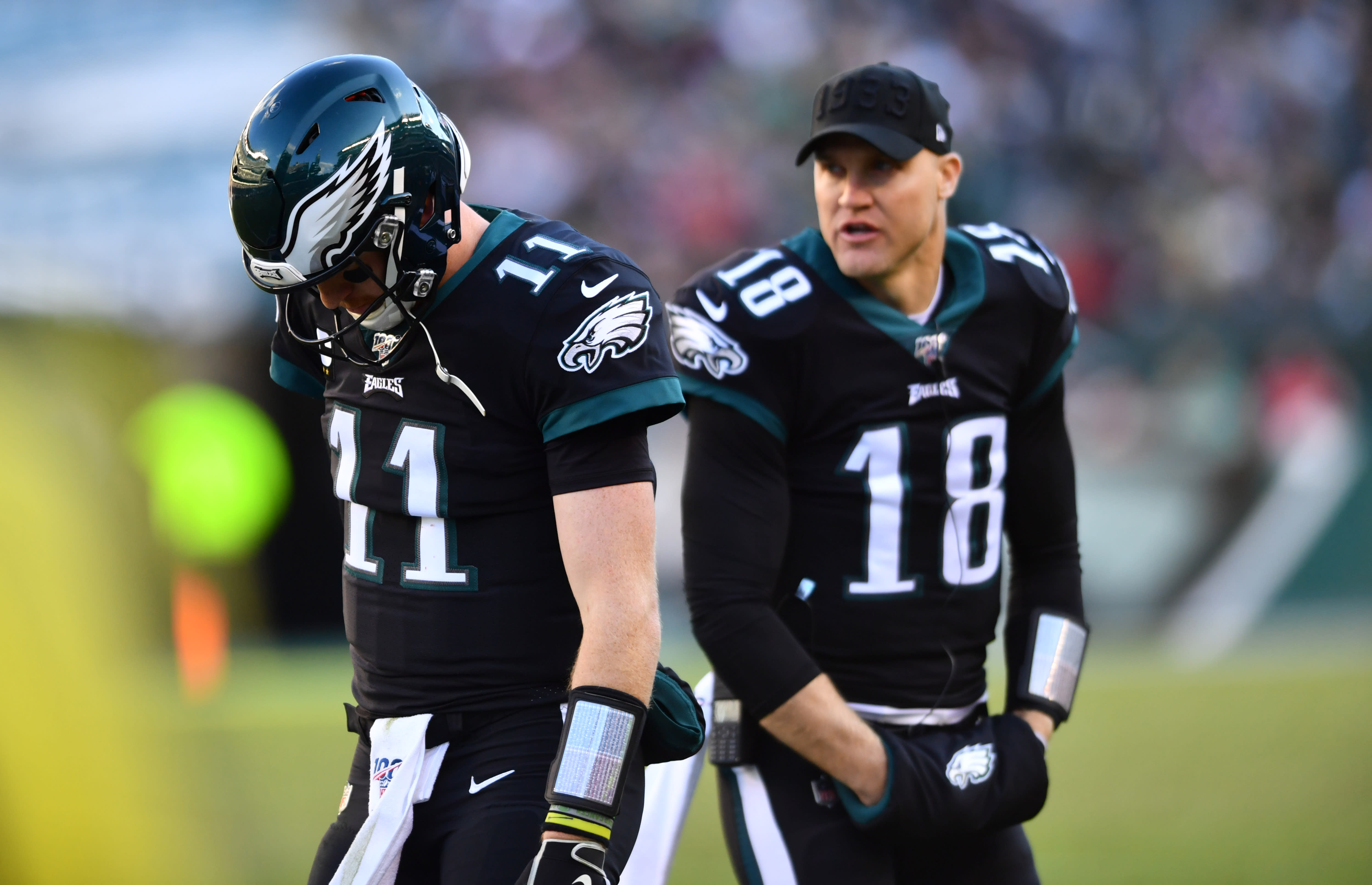 Week 11 Fantasy Sit Start Advice No Love For Carson Wentz