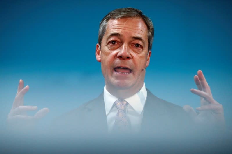 Brexit Party&#39;s Farage turns down electoral pact offer from PM Johnson&#39;s Conservatives - report