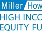 MILLER/HOWARD HIGH INCOME EQUITY FUND DECLARES MONTHLY DISTRIBUTIONS