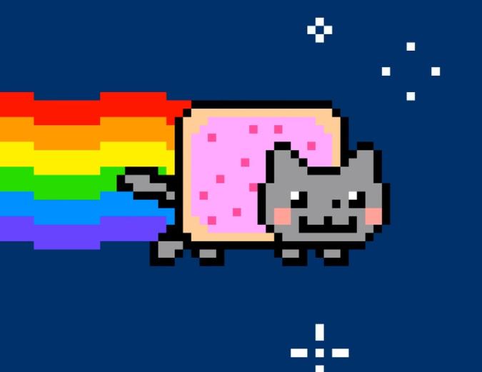 Remastered 'nyan cat' art sells for the equivalent of $605k | Engadget