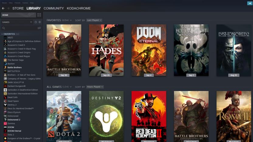 Steam Library