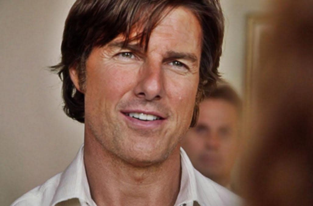 tom cruise only in america