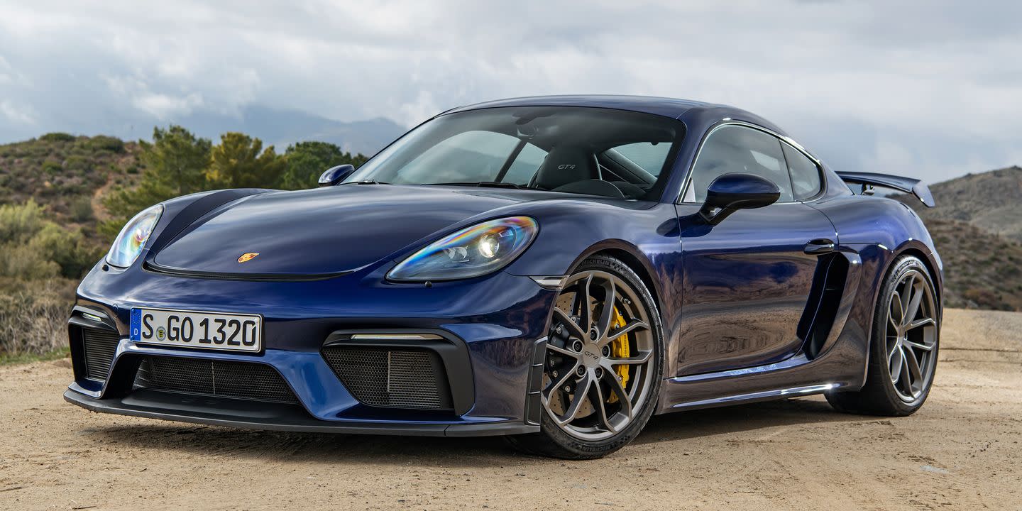 Porsche Issues Stop Sale On 21 Cayman Boxster 718 Spyder