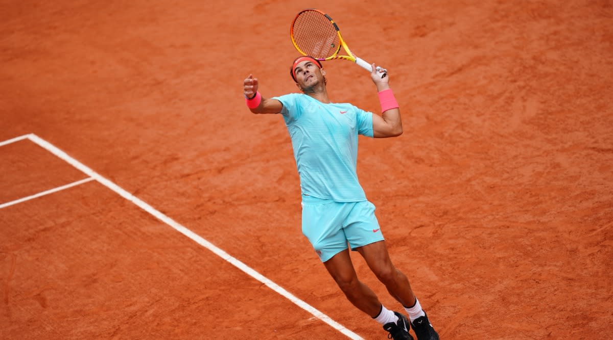 Rafael Nadal vs Sebastian Korda, French Open 2020 Live ...