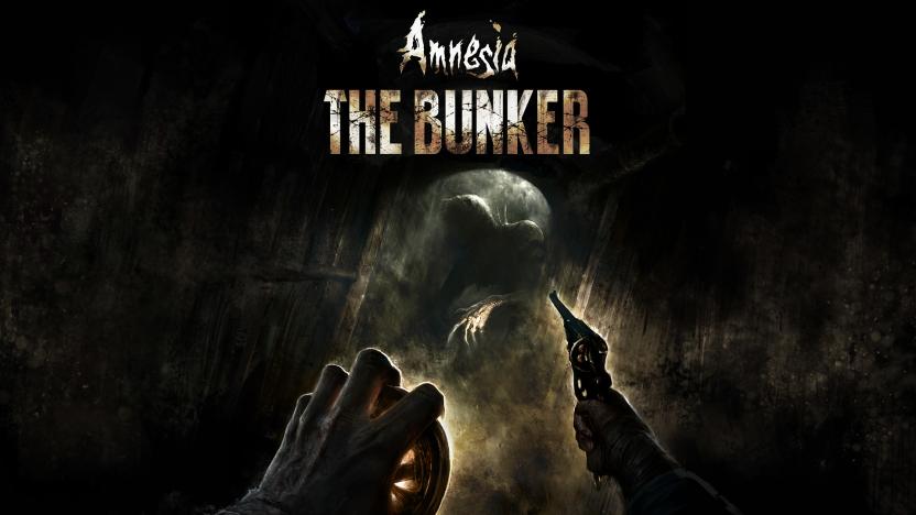 'Amnesia: The Bunker' logo art