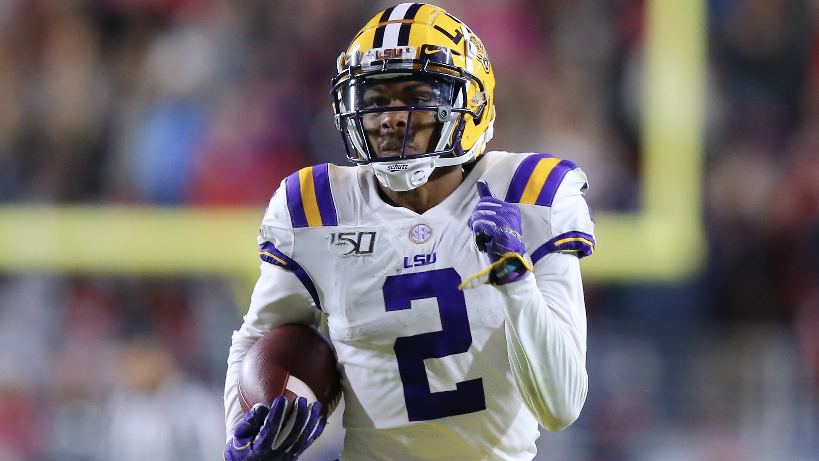 2020 NFL Draft profile: LSU WR Justin Jefferson - DraftKings Network