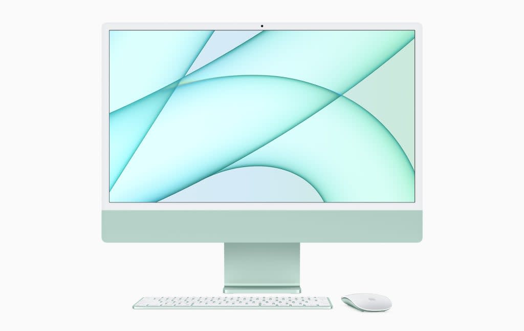 iMac review Apple’s astonishing new processor shows its true colours