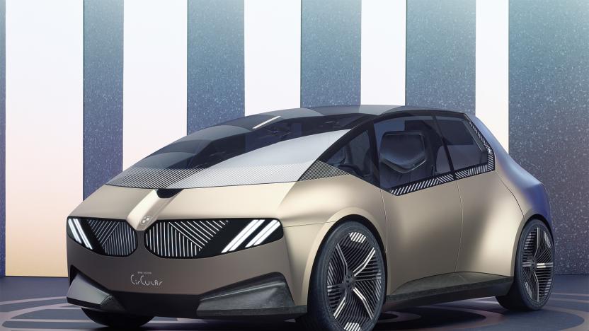 BMW i Vision Circular Circular Concept EV