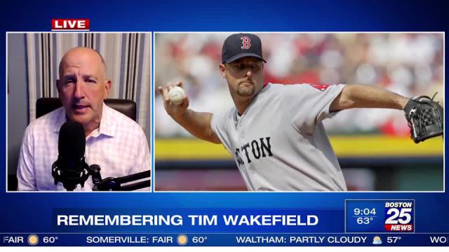 Red Sox fans react to death of knuckleballer Tim Wakefield