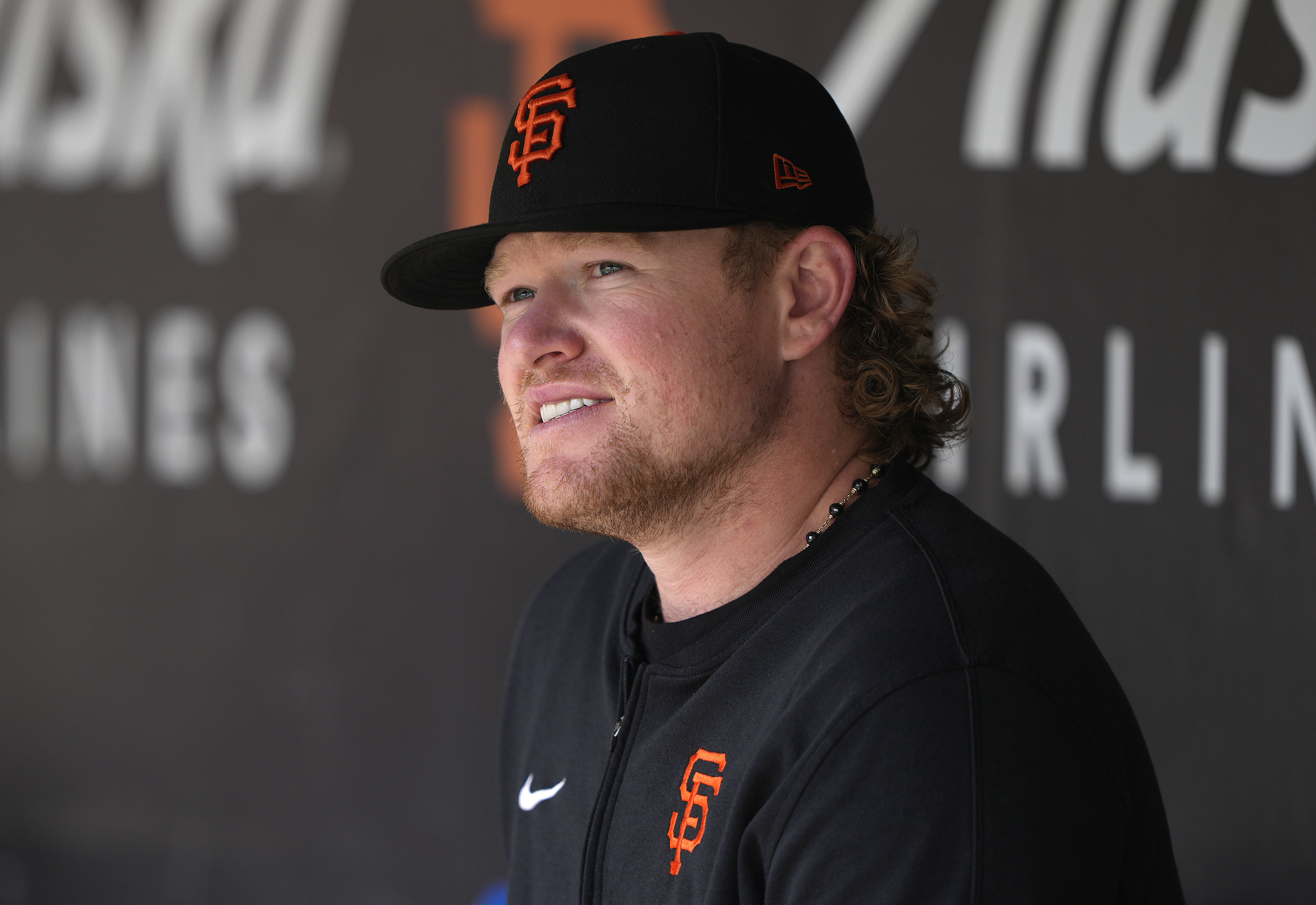 Giants RHP Logan Webb admits he was hungover during All-Star Game troubles