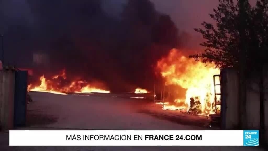Incendio -  France