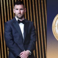 Lionel Messi Wore a Stunning Louis Vuitton Watch to Win the Ballon D'or