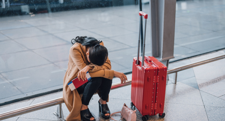 
Always coming back from vacation feeling sick? Here's why — and how you can avoid it.
Why traveling can make us susceptible to colds, and what experts recommend doing to prevent illness.
What to do »