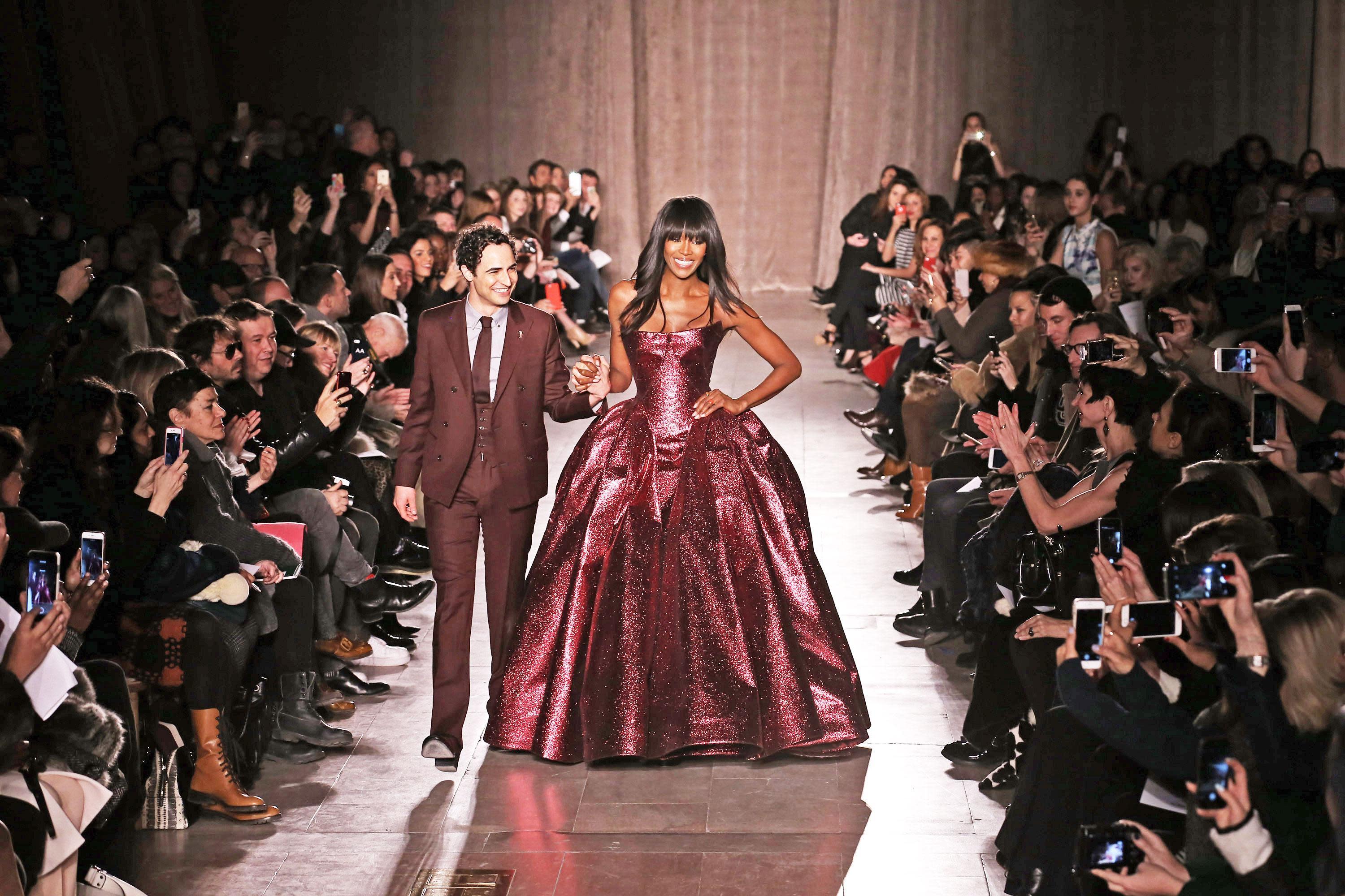 Rihanna, Naomi Campbell & a Twirler Came Out for Zac Posen