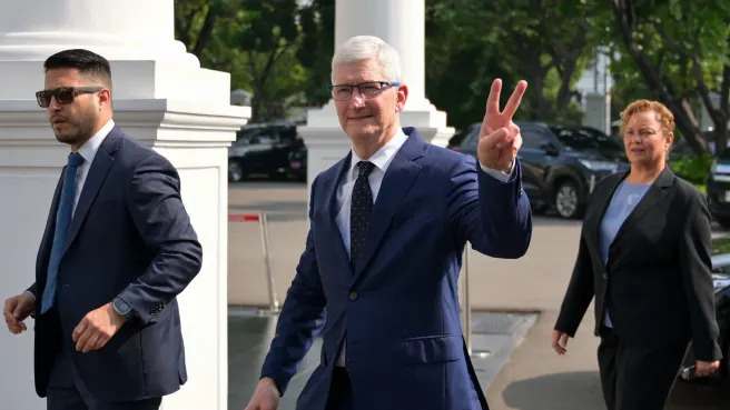 Apple is starting to look away from China