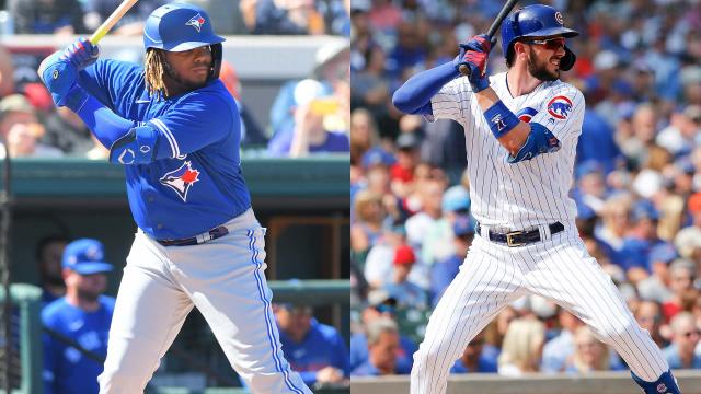 Fantasy Baseball - Would you rather have Vladimir Guerrero Jr. or Kris Bryant at third base?