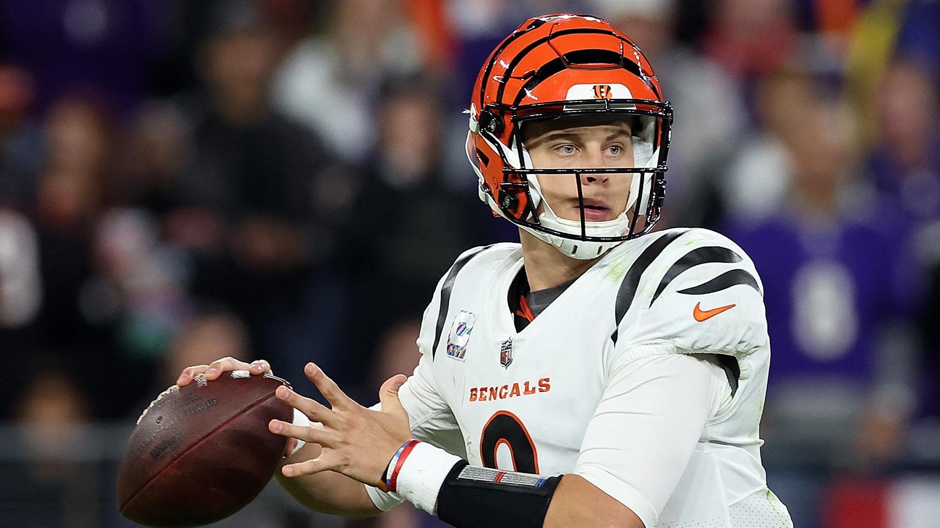 Bengals coach Zac Taylor gives 'encouraging' update on Joe Burrow's calf  injury