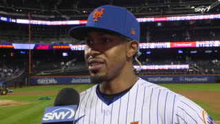Francisco Lindor talks impact of fans, how Mets got pivotal Game 2 win | Mets Post Game