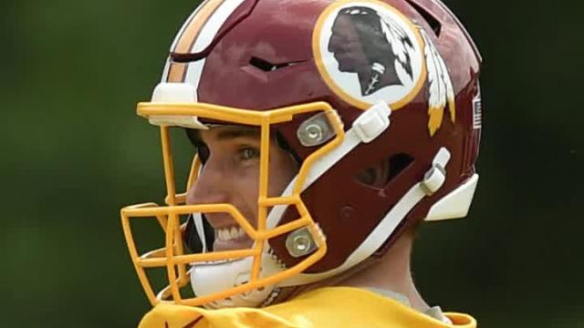 Donald Trump's new golfing buddy? Redskins QB Kirk Cousins