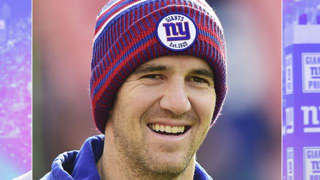 Eli Manning's No. 10 will be retired