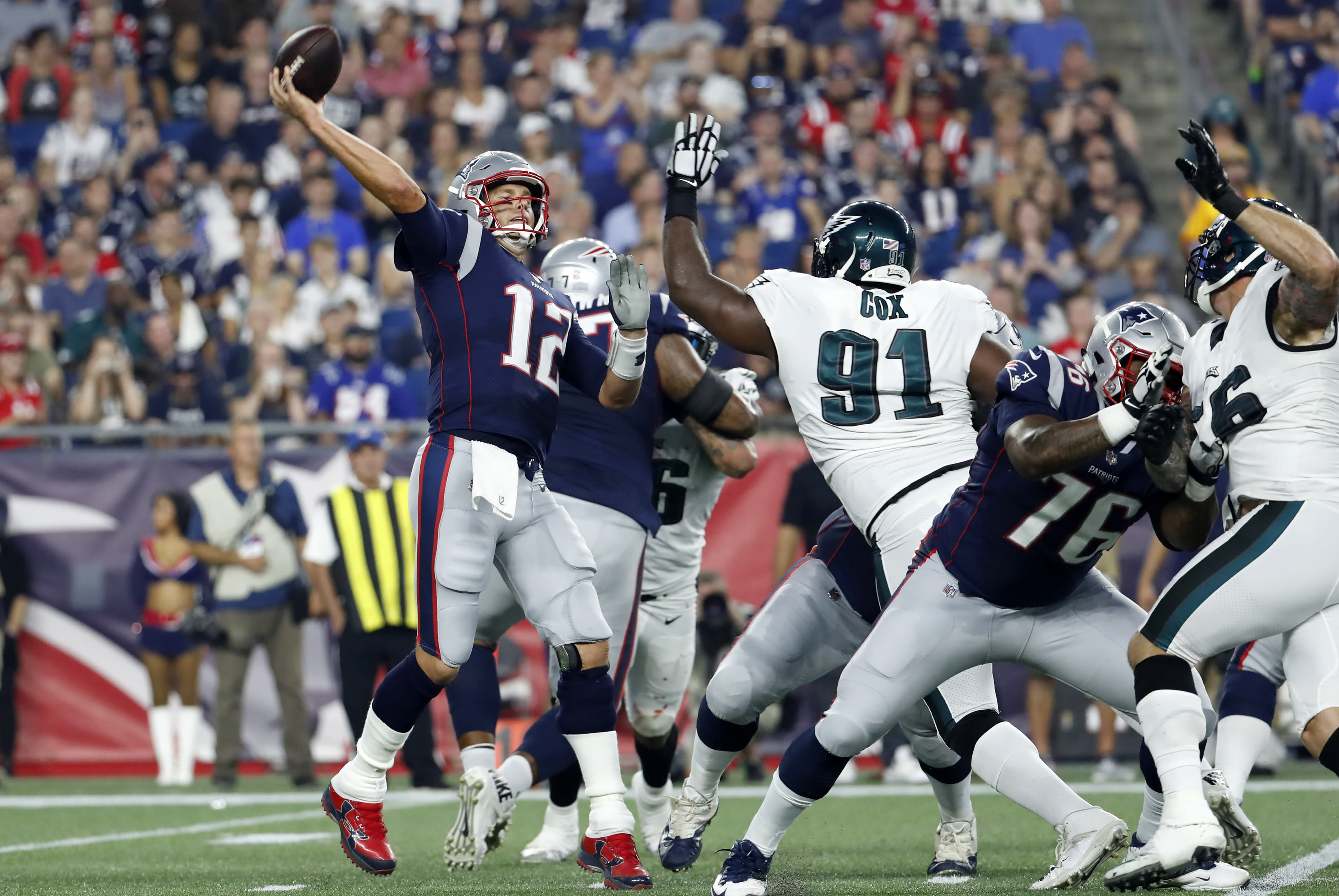 NFL against the spread picks: Best Week 1 game? It might be Texans-Patriots