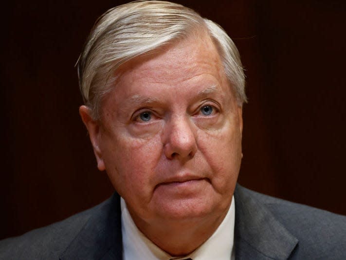 Sen. Lindsey Graham says SCOTUS overturning Roe v. Wade 'was a glorious day,' ca..