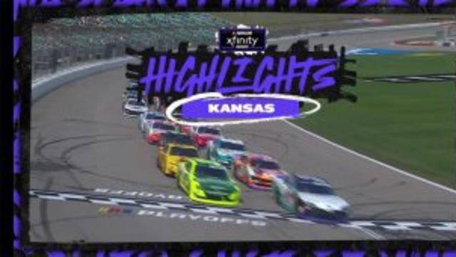 Brandon Jones leads the way to kick off Xfinity Series Round of 12