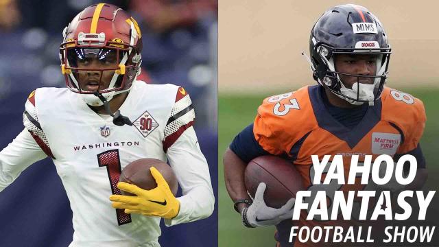 Fantasy football rookie receivers: Drake London vs. Treylon Burks