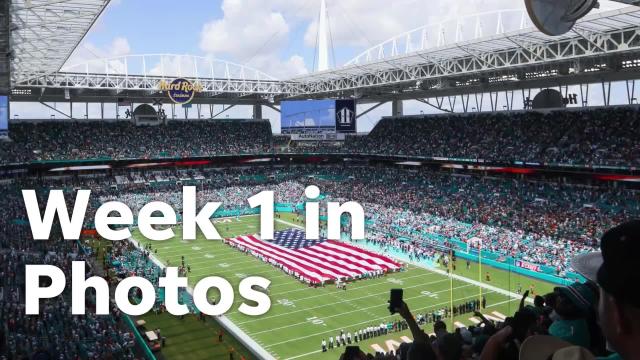 Week 1 in Photos: Miami Dolphins vs. New England Patriots