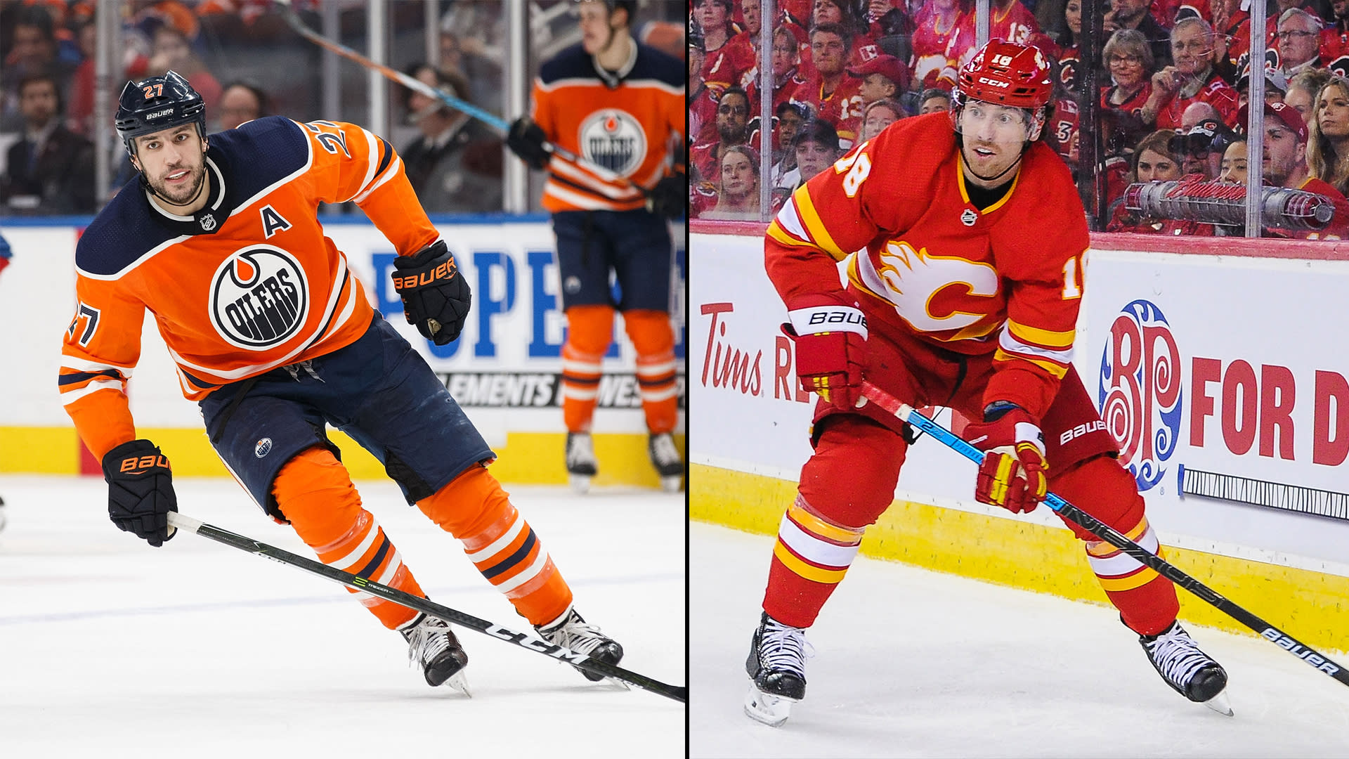 trade Milan Lucic to Flames for James Neal