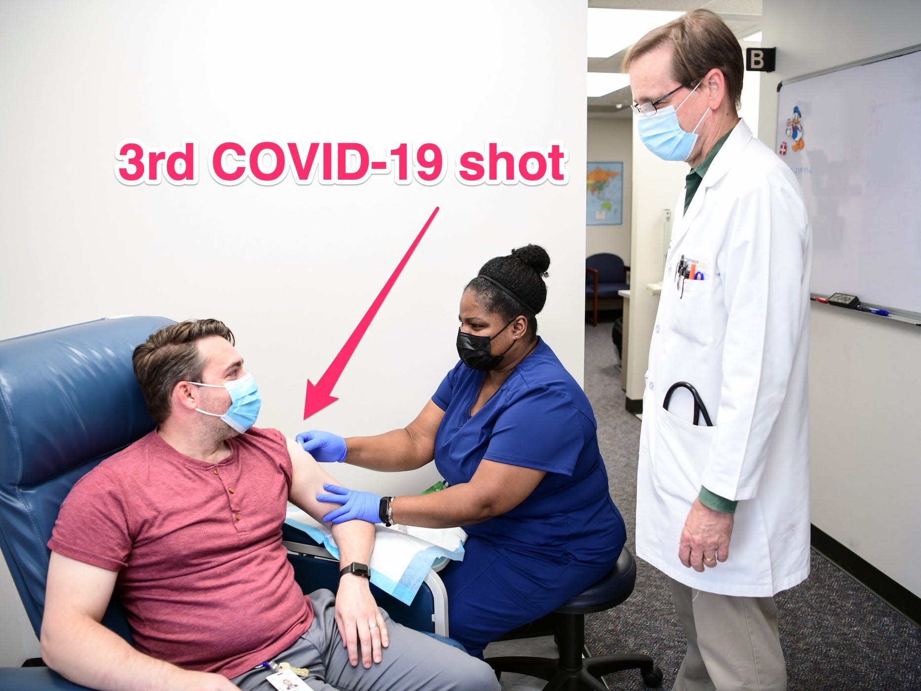 what are side effects of covid booster shots